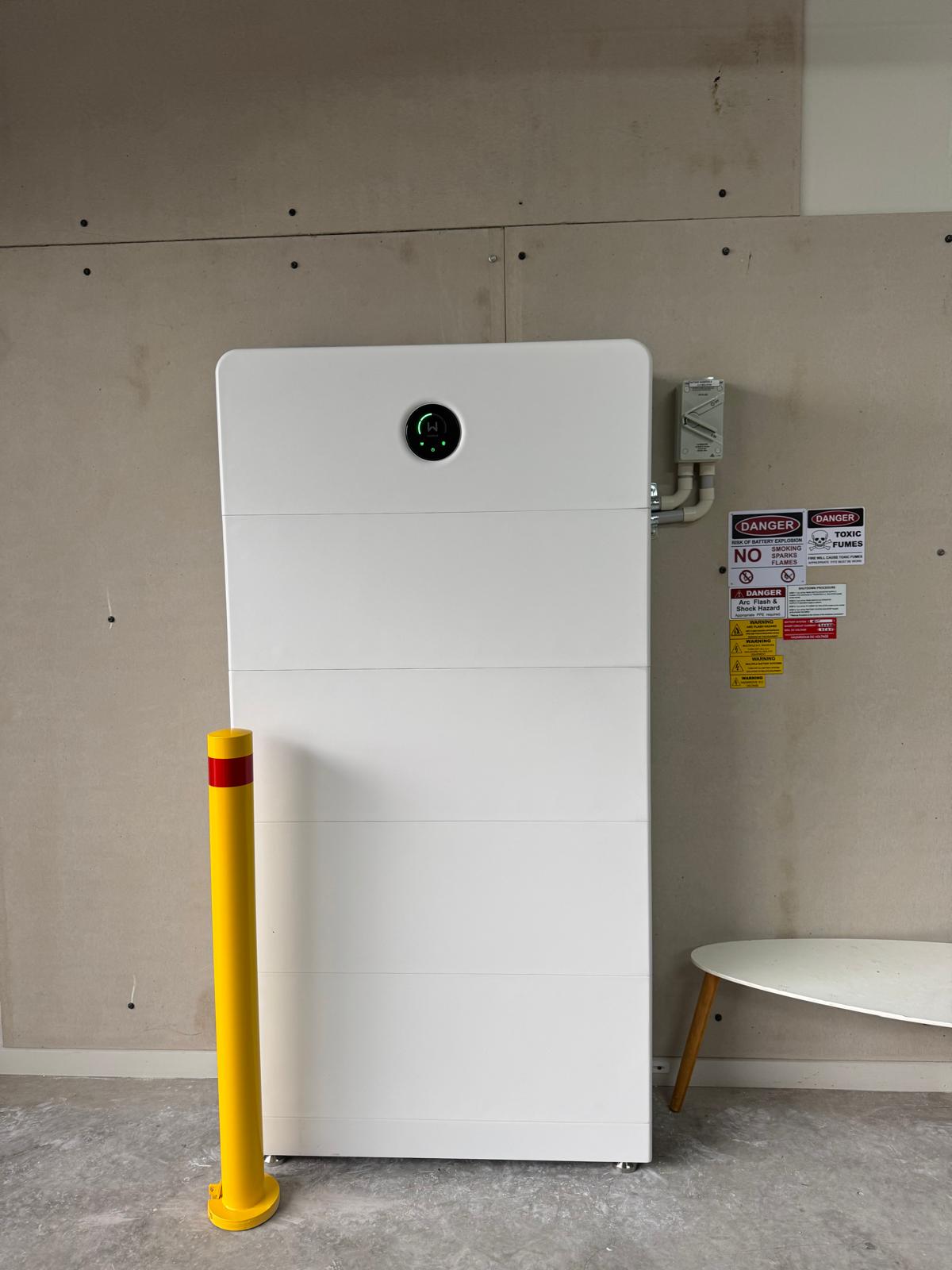 Home Battery Storage Installation