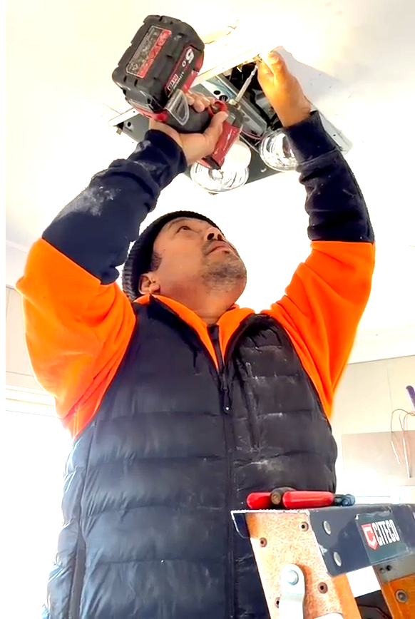 Light Fixture Installation