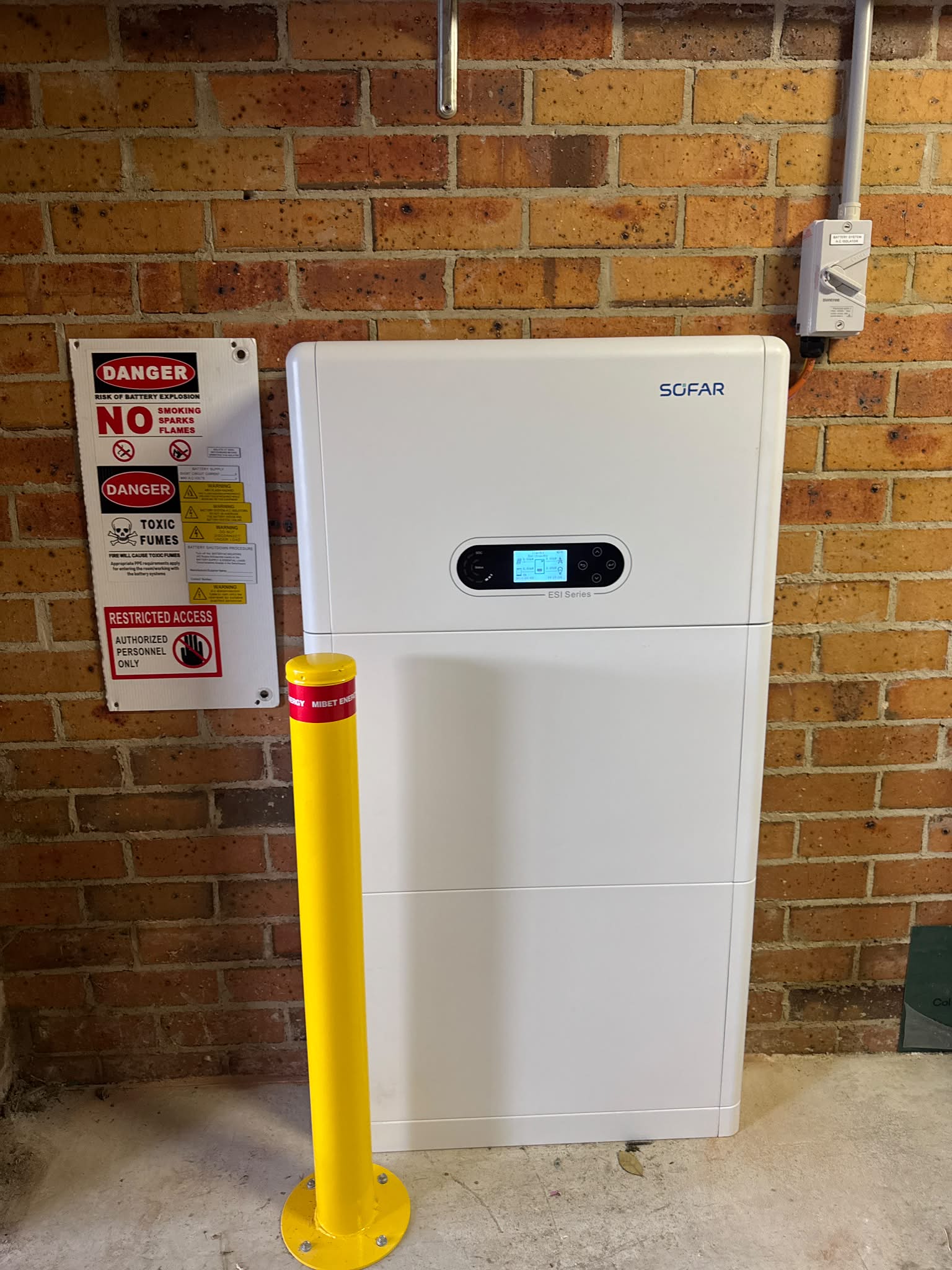 SOFAR ESI Battery System