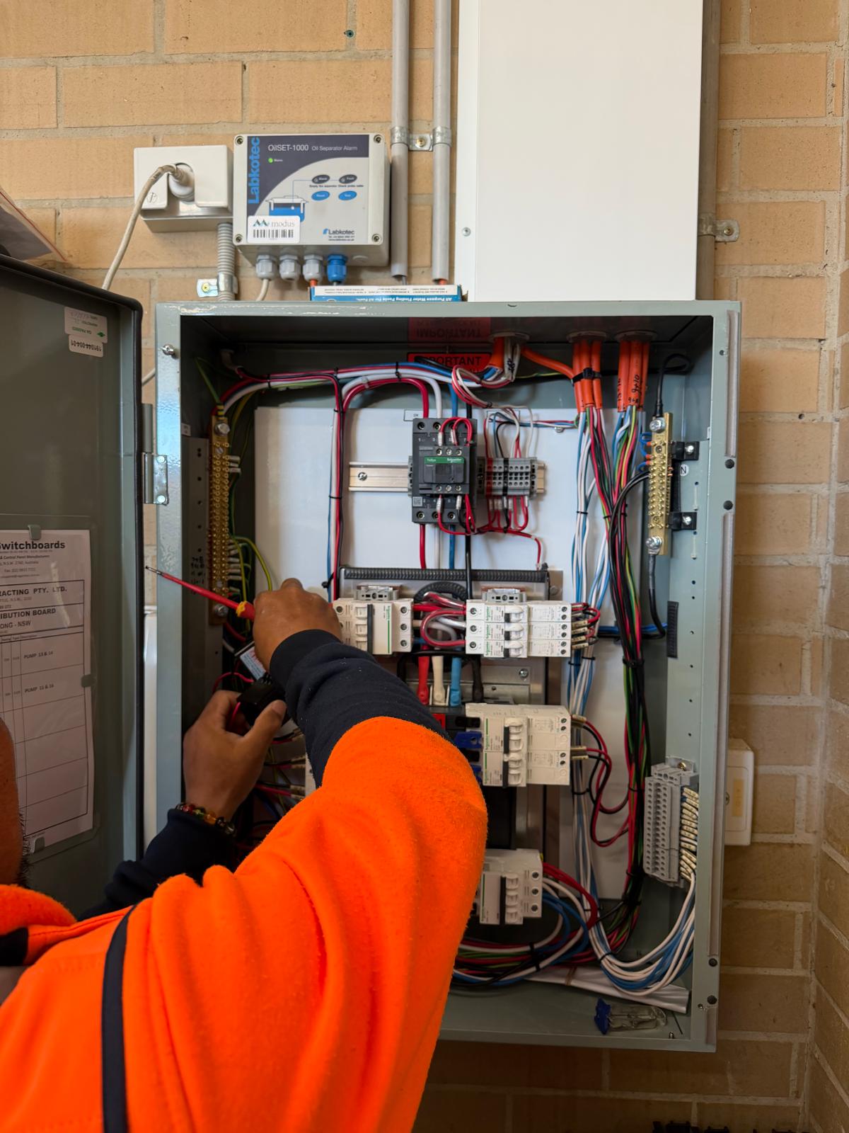 Distribution Board Wiring