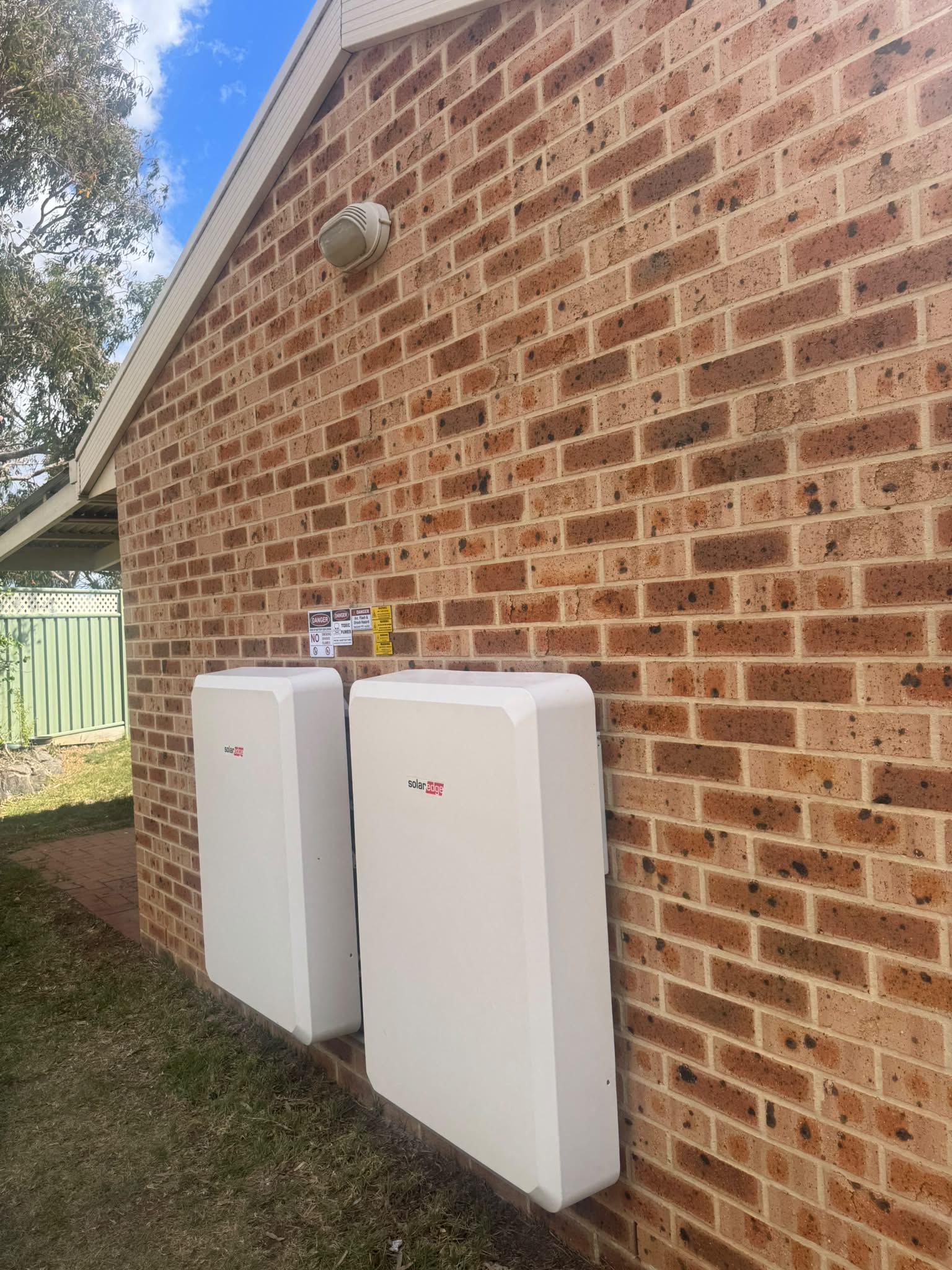 SolarEdge Dual Inverters